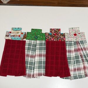 Festive Holiday Hand Towels